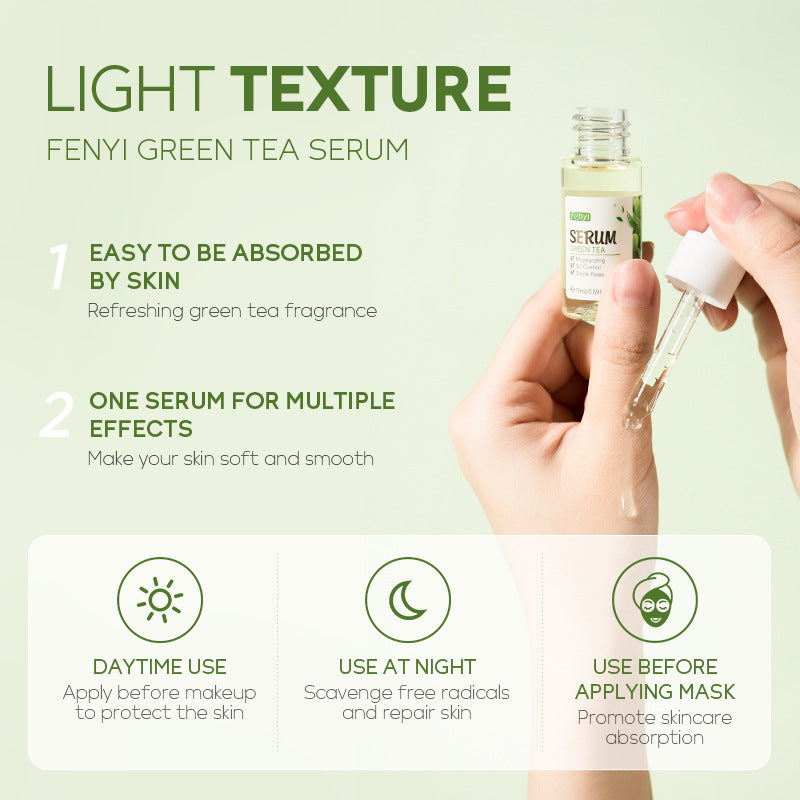 Green Tea Hydrating Facial Serum TeemDrop