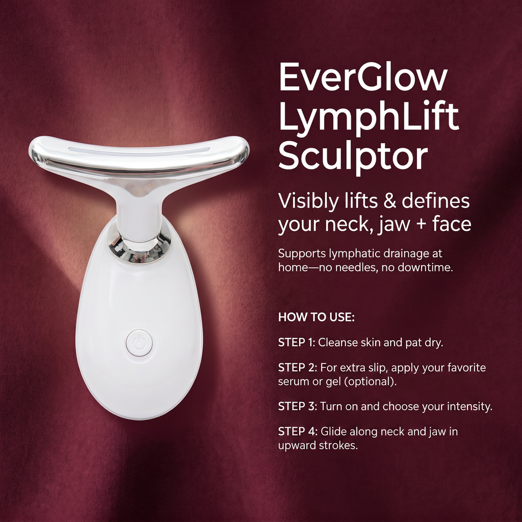 EverGlow LymphLift Sculptor TeemDrop