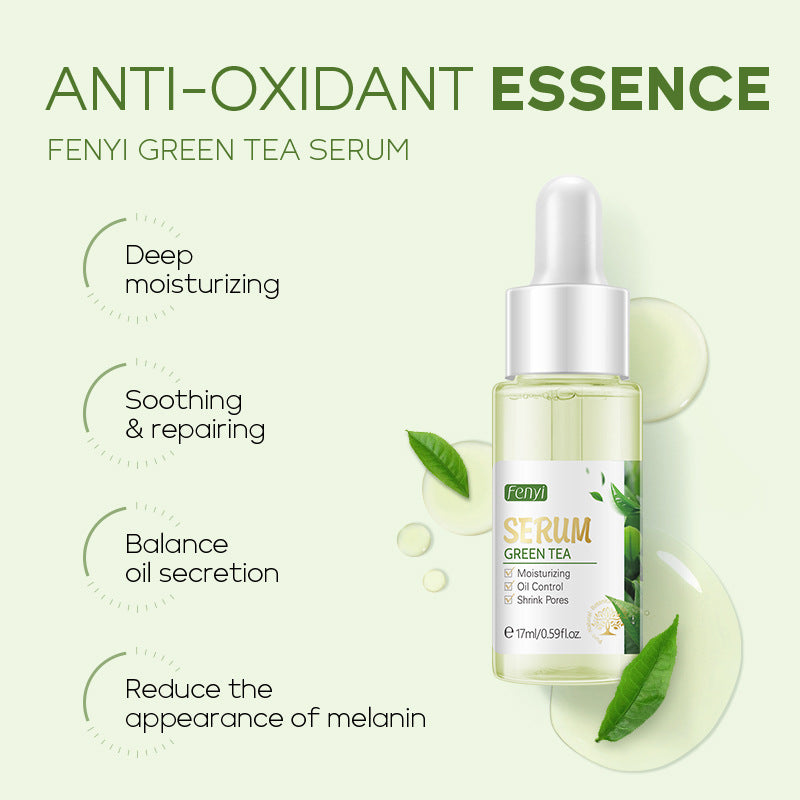 Green Tea Hydrating Facial Serum TeemDrop