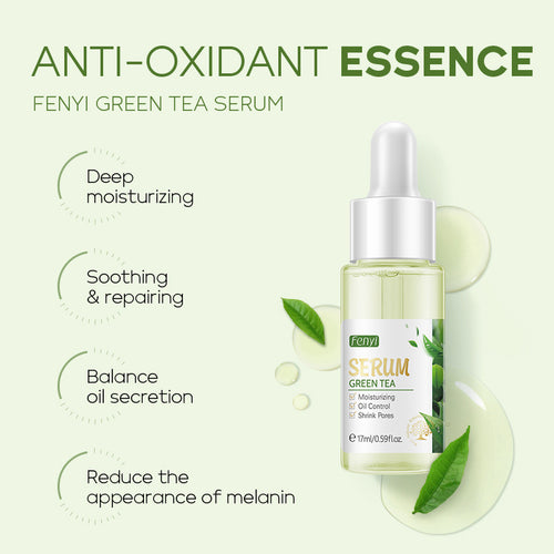 Green Tea Hydrating Facial Serum TeemDrop